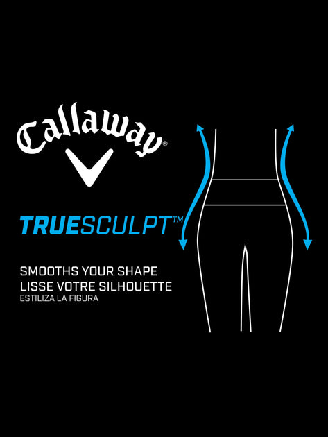 Callaway Women's Opti Dri 7 Inseam Golf Short, Silver Lining - Size 8 
