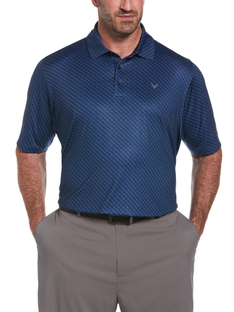 Under armour big clearance & tall polo shirts