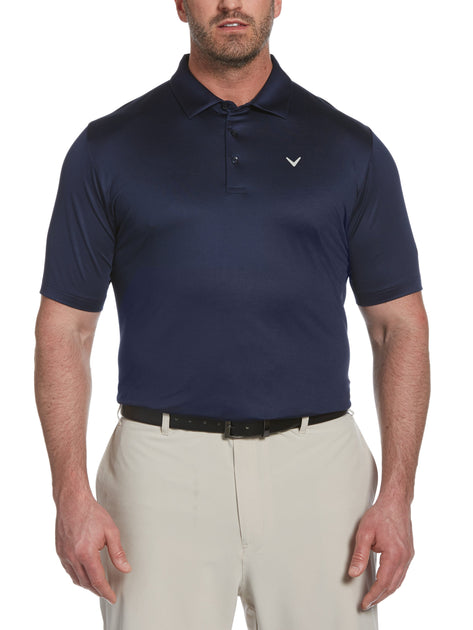 LRD Mens Slim Fit Performance Stretch Golf Pants - 34 x 30 Khaki