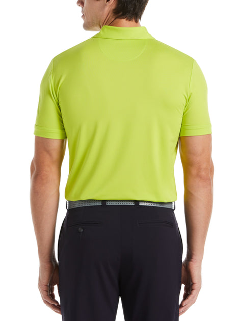 Men's Lime Green Polo Shirt