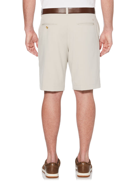 Mens Stretch Solid Golf Short with Active Waistband | Callaway
