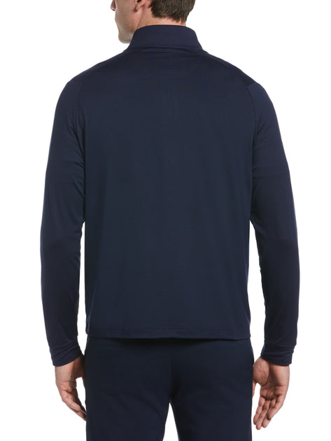 Mens Swing Tech™ Premium Yarn 1/4 Zip Pullover