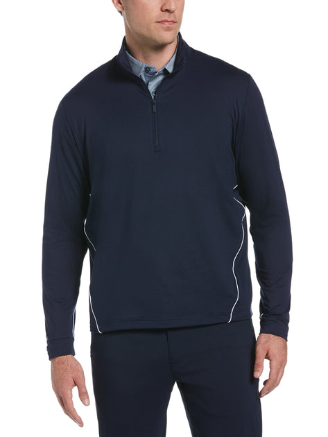 Mens Swing Tech™ Premium Yarn 1/4 Zip Pullover