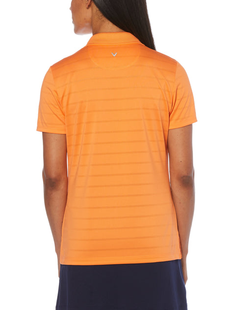 Womens Womens Ventilated Golf Polo