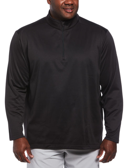 Big & Tall 1/4 Zip Pullover-Pullovers-Callaway