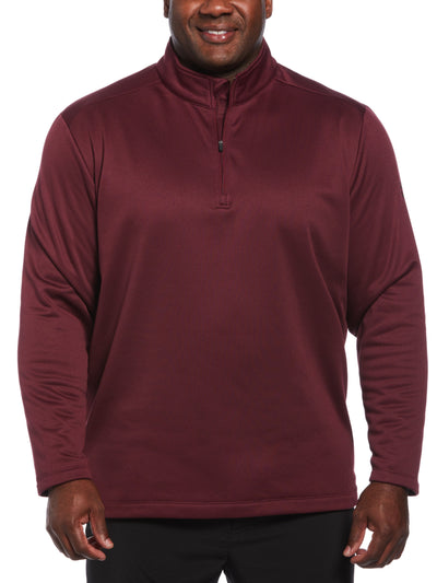 Big & Tall 1/4 Zip Pullover-Pullovers-Callaway