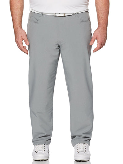 Big & Tall 5-Pocket Pant with Active Stretch Waistband-Pants-Callaway