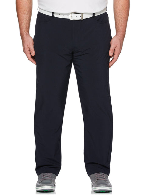 Big & Tall 5-Pocket Pant with Active Stretch Waistband-Pants-Callaway