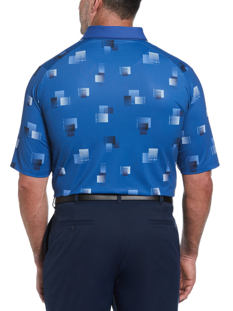 Big & Tall 8 Essential Clubs Print Golf Polo-Polos-Callaway