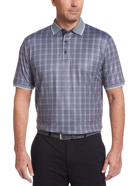 Big & Tall Allover Classic Print Polo-Polos-Callaway