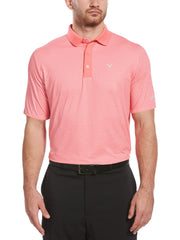 Big & Tall Allover Tees Print Swing Tech Polo-Polos-Callaway