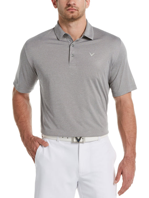 Big & Tall Birdseye Swing Tech Polo-Polos-Callaway