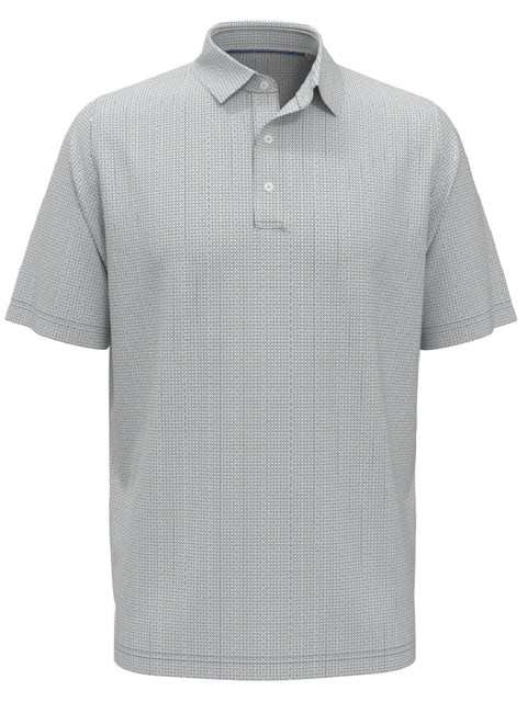 Big & Tall Chevron Foulard Print Golf Polo-Polos-Callaway