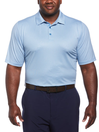 Big & Tall Chevron Foulard Print Golf Polo-Polos-Callaway