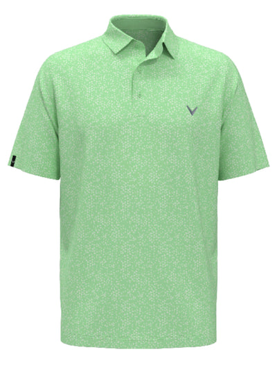 Big & Tall Chevron Print Golf Polo-Polos-Callaway