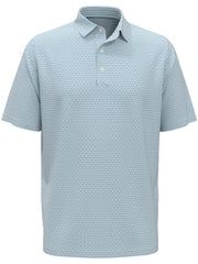 Big & Tall Chevron Printed Polo-Polos-Callaway