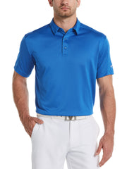 Big & Tall Denim Jacquard Polo-Polos-Callaway