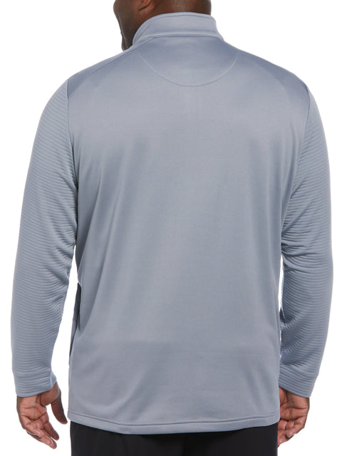 Big & Tall Dual Utility ¼ Zip Pullover-Pullovers-Callaway