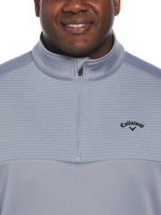 Big & Tall Dual Utility ¼ Zip Pullover-Pullovers-Callaway