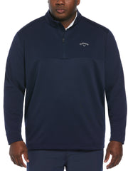 Big & Tall Dual Utility ¼ Zip Pullover-Sweaters-Callaway