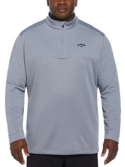 Big & Tall Dual Utility ¼ Zip Pullover-Pullovers-Callaway