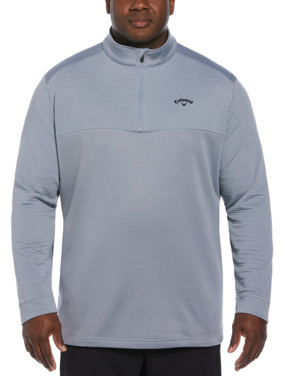 Big & Tall Dual Utility ¼ Zip Pullover-Pullovers-Callaway