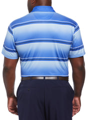 Big & Tall Energized Stripe Golf Polo-Polos-Callaway