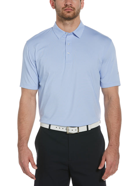 Big & Tall Fine Line Stripe Polo-Polos-Callaway