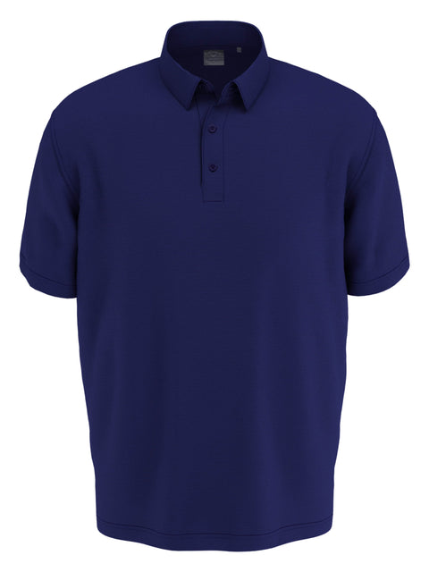 Big & Tall Fine Line Stripe Polo-Polos-Callaway