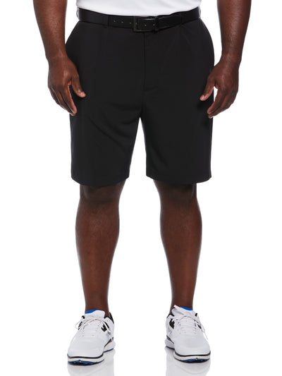 Big & Tall Flat Front Stretch Golf Short-Shorts-Callaway