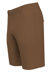 Big & Tall Flat Front Stretch Golf Short-Shorts-Callaway