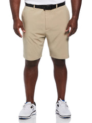 Big & Tall Flat Front Stretch Golf Short-Shorts-Callaway