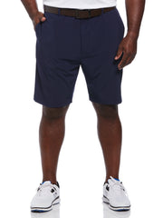 Big & Tall Flat Front Stretch Golf Short-Shorts-Callaway