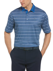 Big & Tall Graded Striped Polo-Polos-Callaway