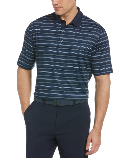 Big & Tall Graded Striped Polo-Polos-Callaway