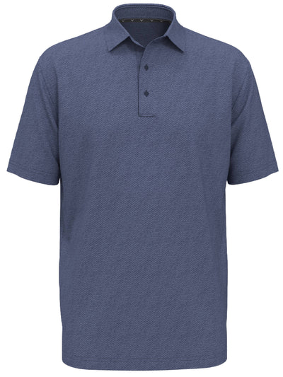 Big & Tall Heather Geo Print Golf Polo-Polos-Callaway