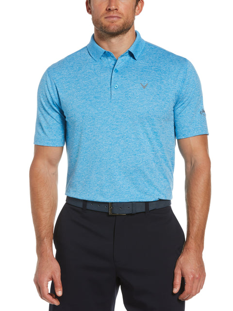 Big & Tall Heathered Polo-Polos-Callaway