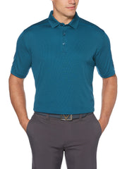 Big & Tall Jacquard Swing Tech Polo-Polos-Callaway