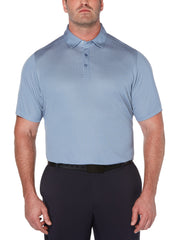 Big & Tall Jacquard Swing Tech Polo-Polos-Callaway