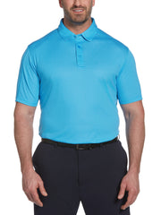 Big & Tall Jacquard Swing Tech Polo-Polos-Callaway