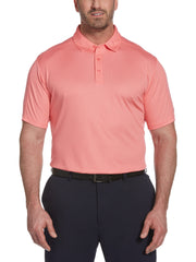 Big & Tall Jacquard Swing Tech Polo-Polos-Callaway