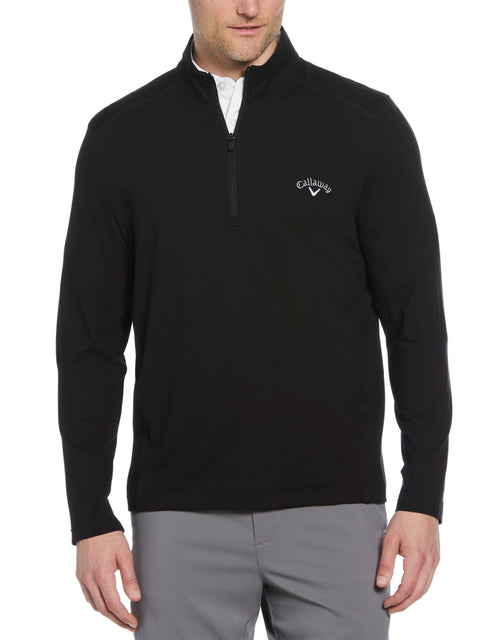 Big & Tall Lightweight 1/4 Zip Golf Pullover-Jackets-Callaway