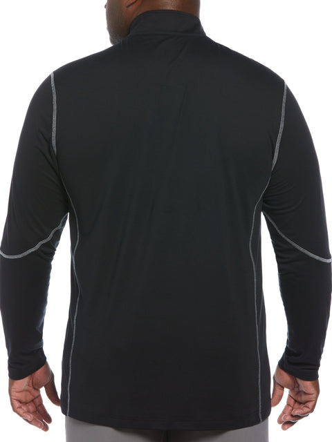 Big & Tall Lightweight 1/4 Zip Pullover-Pullovers-Callaway