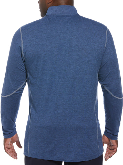 Big & Tall Lightweight 1/4 Zip Pullover-Pullovers-Callaway