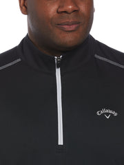 Big & Tall Lightweight 1/4 Zip Pullover-Pullovers-Callaway