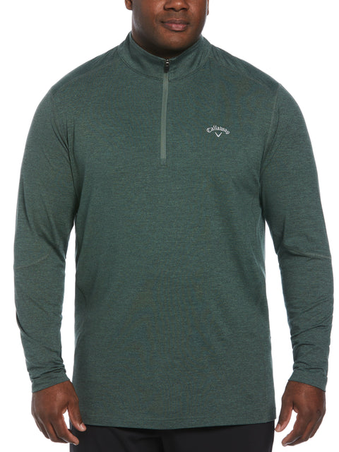 Big & Tall Lightweight 1/4 Zip Pullover-Pullovers-Callaway