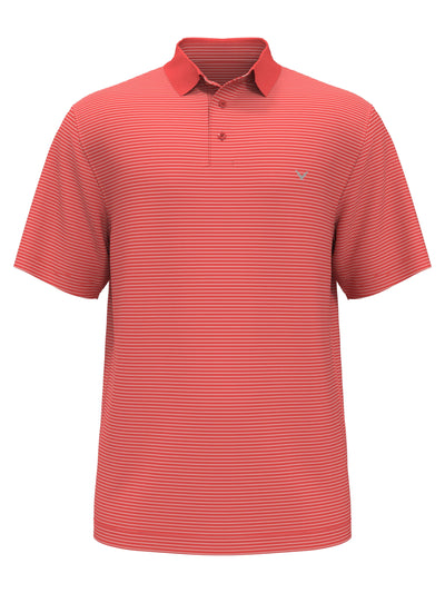 Big & Tall Micro Stripe Polo-Polos-Callaway