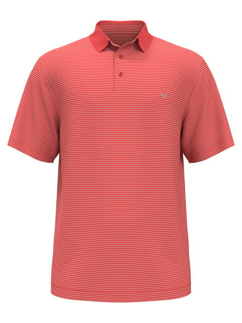 Big & Tall Micro Stripe Polo-Polos-Callaway