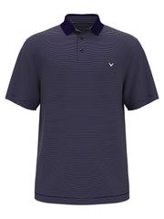 Big & Tall Micro Stripe Polo-Polos-Callaway