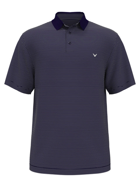 Big & Tall Micro Stripe Polo-Polos-Callaway